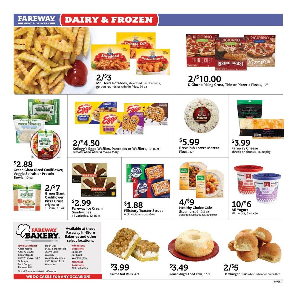 Fareway Weekly Ad Apr 21 Apr 27, 2020