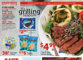 Fareway Weekly Ad Apr 28 – May 04, 2020