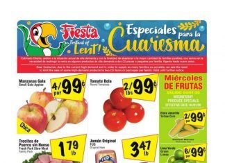 Fiesta Mart Weekly Ad Apr 01 – Apr 07, 2020
