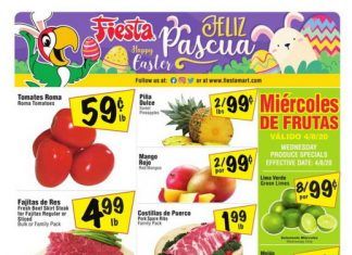 Fiesta Mart Weekly Ad Apr 08 – Apr 14, 2020