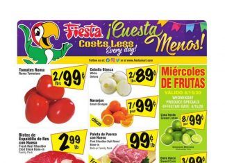 Fiesta Mart Weekly Ad Apr 15 – Apr 21, 2020