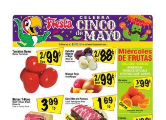 Fiesta Mart Weekly Ad Apr 29 – May 05, 2020
