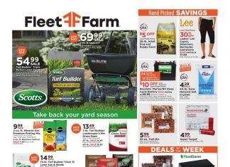 Fleet Farm Weekly Ad Apr 10 – Apr 18, 2020