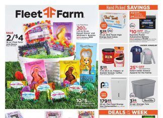 Fleet Farm Weekly Ad Apr 03 – Apr 11, 2020