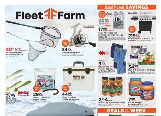 Fleet Farm Weekly Ad Apr 17 – Apr 25, 2020