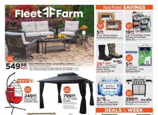 Fleet Farm Weekly Ad Apr 24 – May 02, 2020