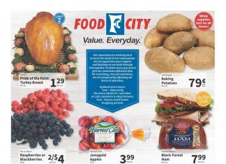 Food City Weekly Ad Apr 01 – Apr 07, 2020