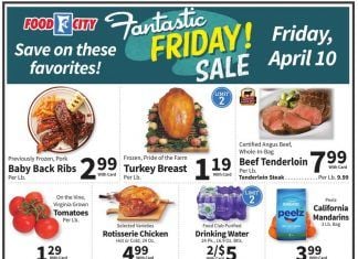 Food City Weekly Ad Apr 08 – Apr 14, 2020