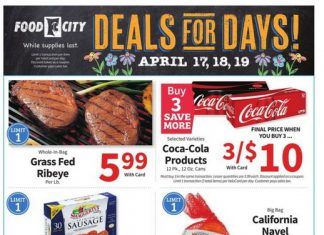 Food City Weekly Ad Apr 15 – Apr 21, 2020