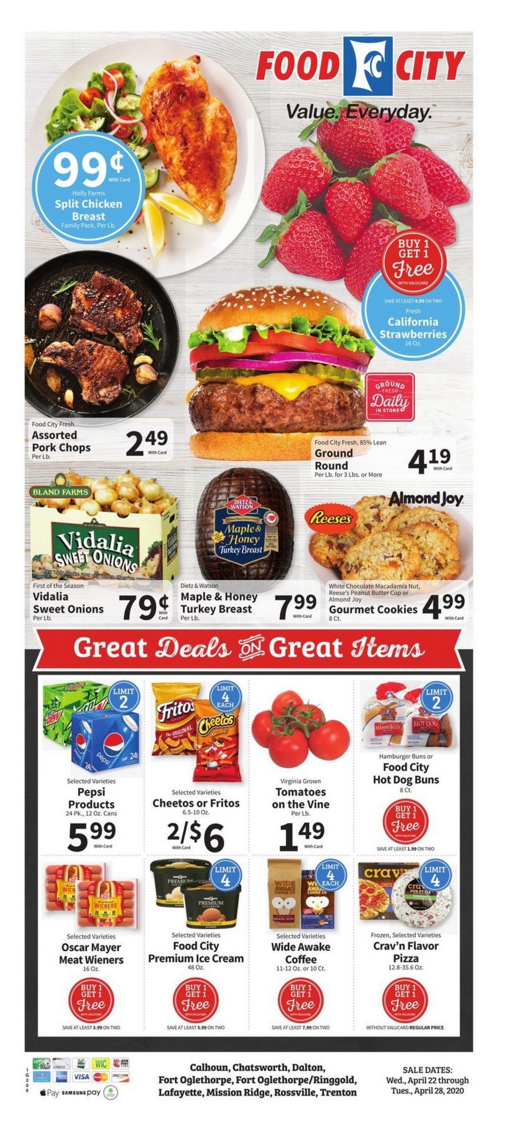 Food City Weekly Ad Apr 22 - Apr 28, 2020