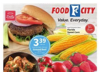 Food City Weekly Ad Apr 29 – May 05, 2020