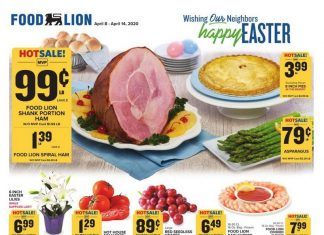Food Lion Weekly Ad Apr 08 – Apr 14, 2020