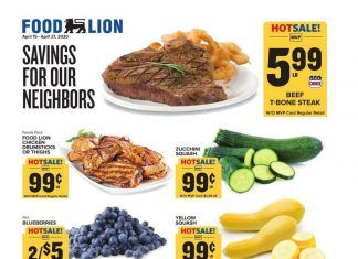 Food Lion Weekly Ad Apr 15 – Apr 21, 2020