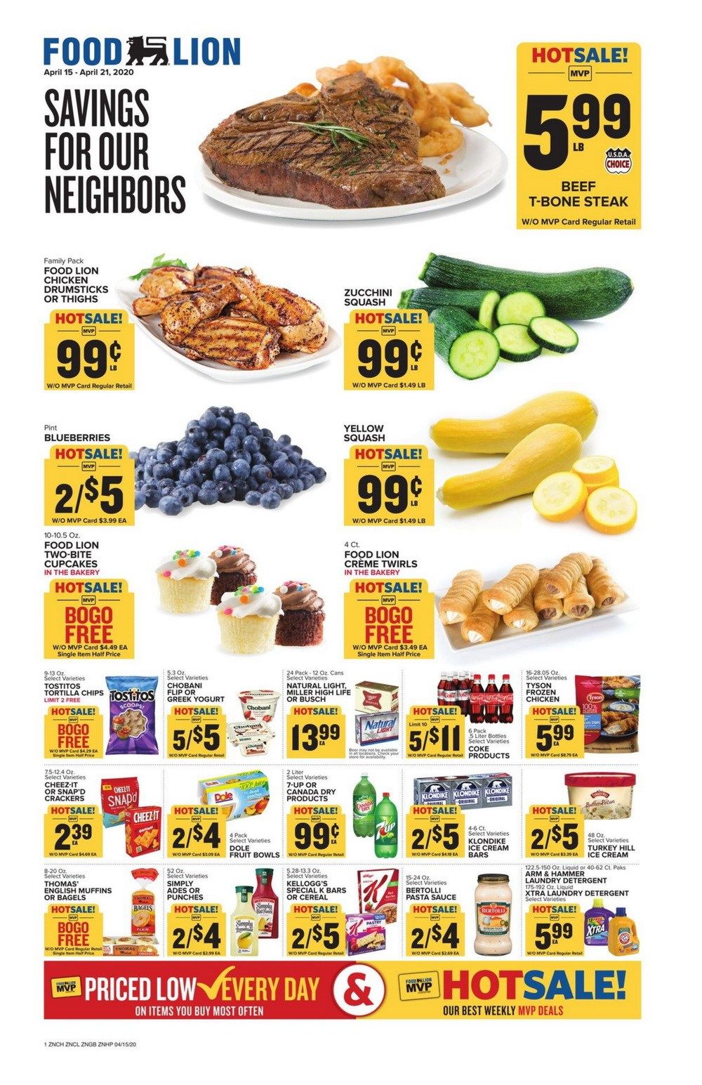 Food Lion Weekly Ad Apr 15 Apr 21, 2020