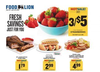 Food Lion Weekly Ad Apr 22 – Apr 28, 2020