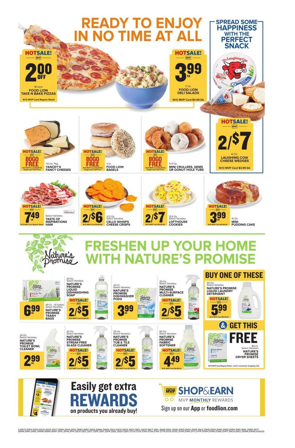 Food Lion Weekly Ad Apr 22 Apr 28, 2020