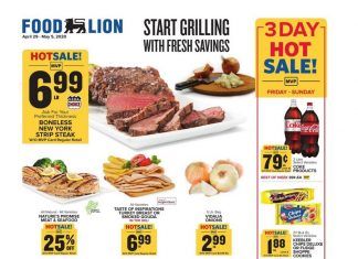 Food Lion Weekly Ad Apr 29 – May 05, 2020