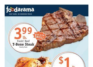 Foodarama Weekly Ad Apr 22 – Apr 28, 2020