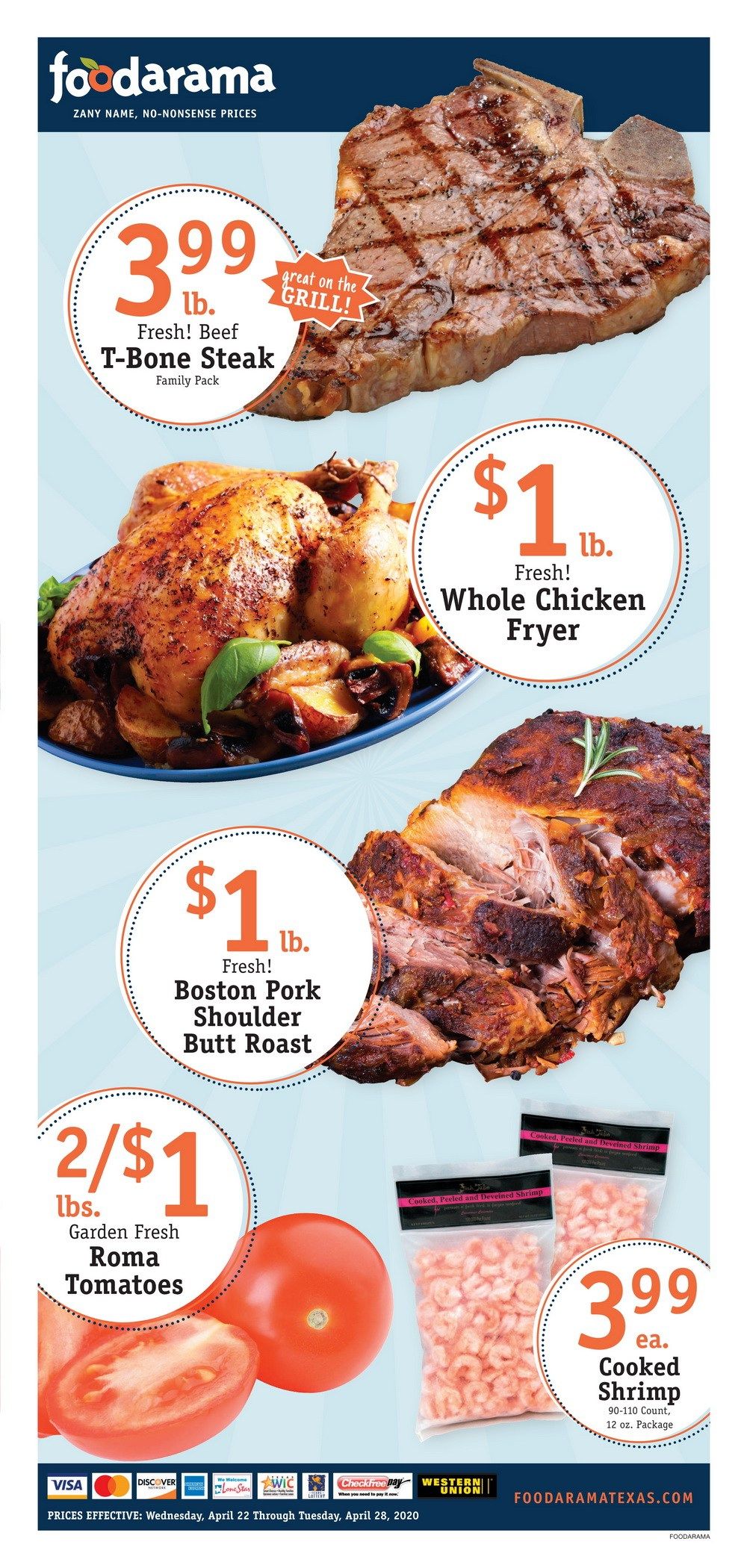 Foodarama Weekly Ad Apr 22 Apr 28, 2020