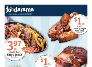 Foodarama Weekly Ad Apr 29 – May 05, 2020