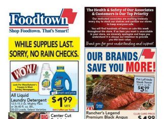 Foodtown Weekly Ad Apr 17 – Apr 23, 2020