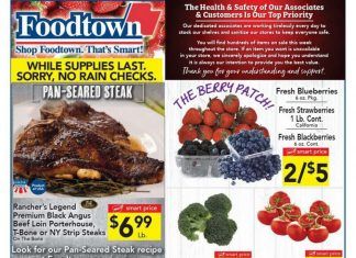 Foodtown Weekly Ad Apr 24 – Apr 30, 2020