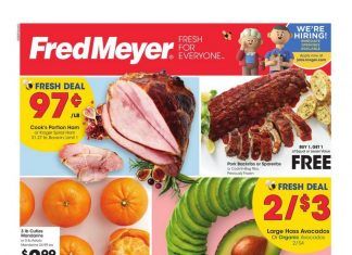 Fred Meyer Weekly Circular Apr 01 – Apr 07, 2020