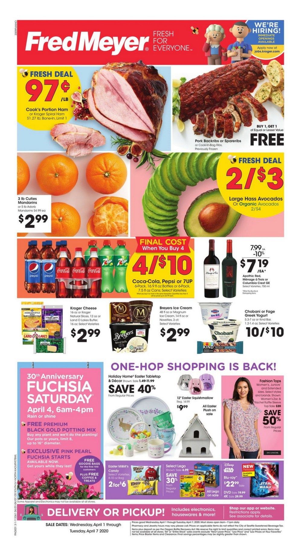 Fred Meyer Weekly Circular Apr 01 Apr 07, 2020