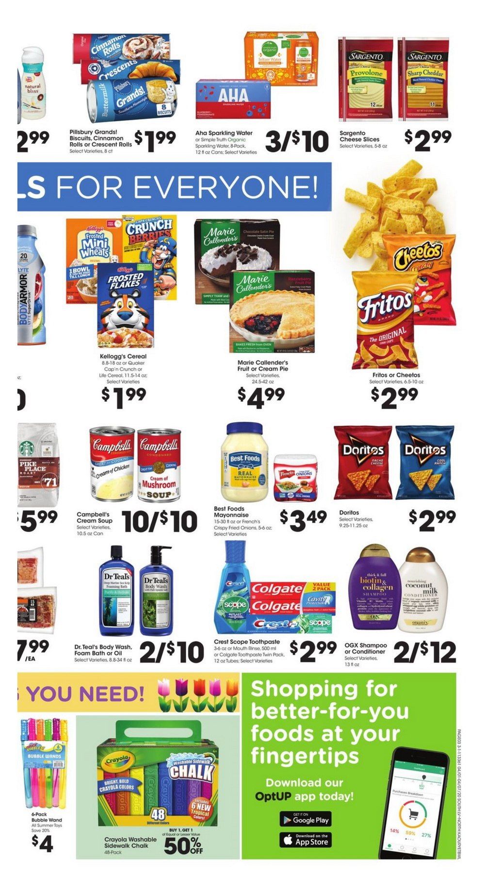 Fred Meyer Weekly Circular Apr 01 Apr 07, 2020