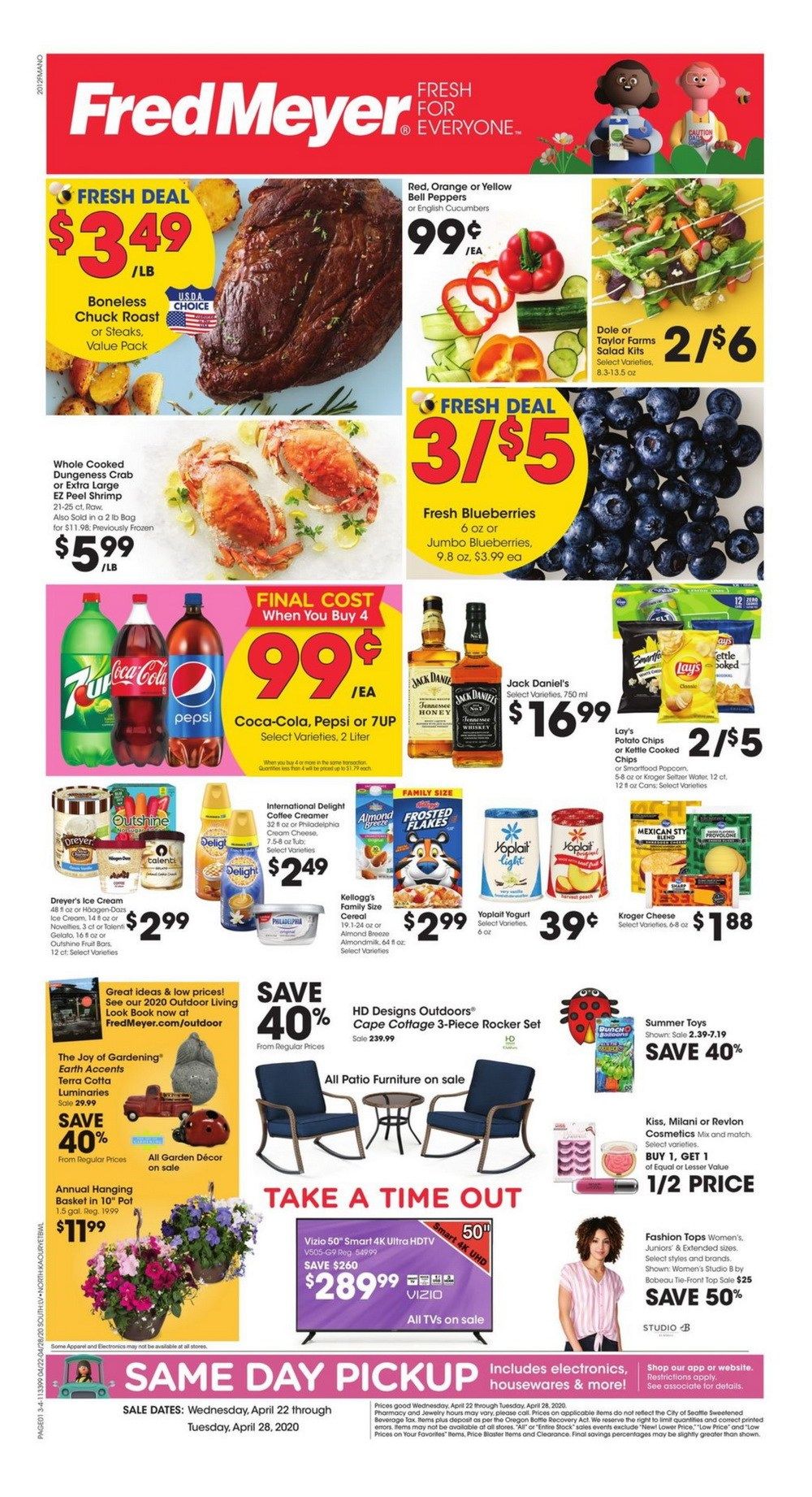 Fred Meyer Weekly Circular Apr 22 Apr 28, 2020