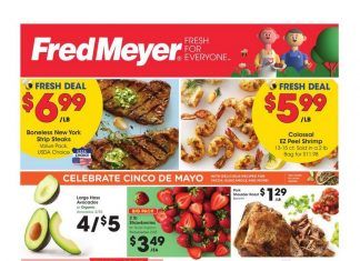 Fred Meyer Weekly Circular Apr 29 – May 05, 2020