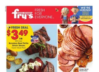 Fry’s Food Weekly Ad Apr 01 – Apr 07, 2020