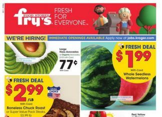 Fry’s Food Weekly Ad Apr 15 – Apr 21, 2020