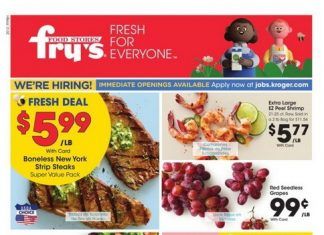 Fry’s Food Weekly Ad Apr 22 – Apr 28, 2020