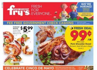 Fry’s Food Weekly Ad Apr 29 – May 05, 2020