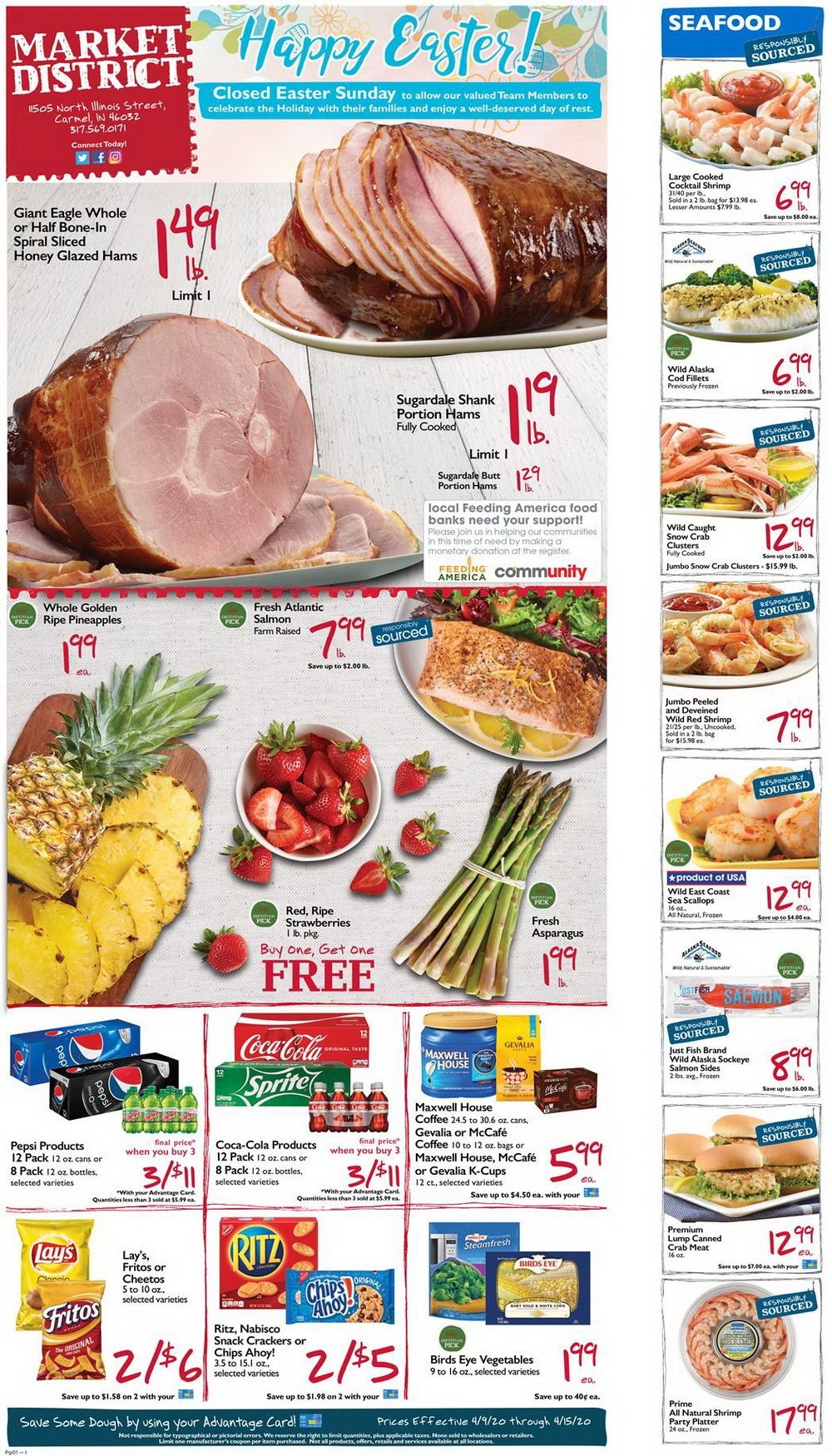 Giant Eagle Weekly Ad Apr 09 Apr 15, 2020