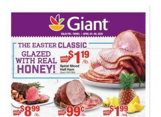 Giant Food Weekly Ad Apr 03 – Apr 09, 2020