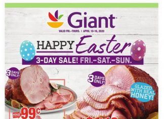 Giant Food Weekly Ad Apr 10 – Apr 16, 2020