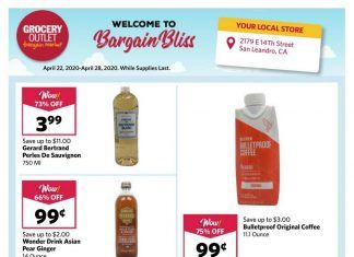 Grocery Outlet Weekly Ad Apr 22 – Apr 28, 2020