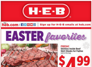 HEB Weekly Ad Apr 04 – Apr 11, 2020