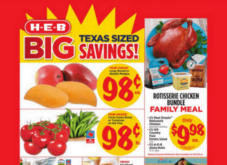 HEB Weekly Ad Apr 29 – May 05, 2020