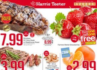 Harris Teeter Weekly Ad Apr 01 – Apr 07, 2020