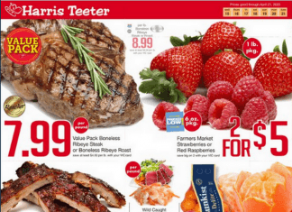 Harris Teeter Weekly Ad Apr 15 – Apr 21, 2020