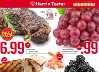 Harris Teeter Weekly Ad Apr 22 – Apr 28, 2020