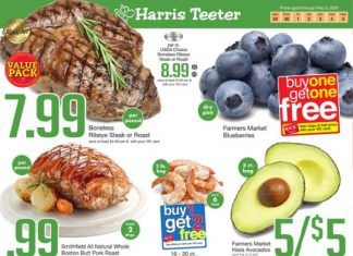 Harris Teeter Weekly Ad Apr 29 – May 05, 2020