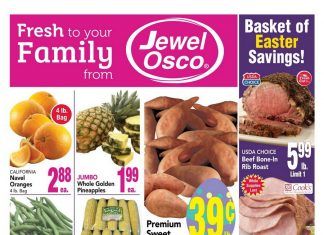 Jewel Osco Weekly Circular Apr 08 – Apr 14, 2020