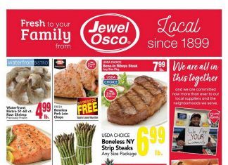 Jewel Osco Weekly Circular Apr 15 – Apr 21, 2020