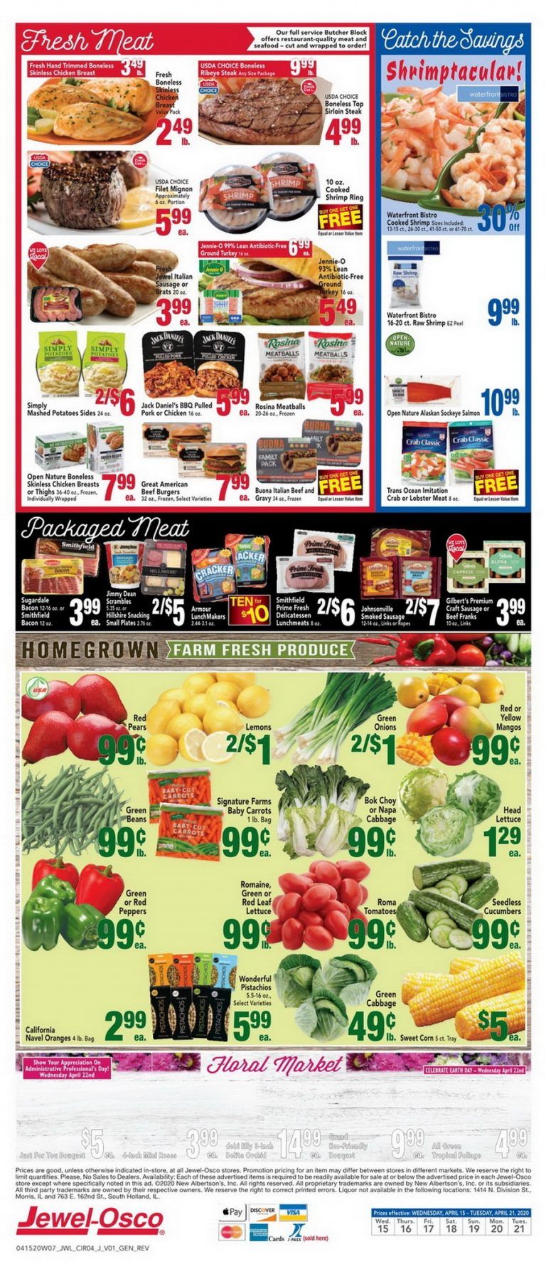 Jewel Osco Weekly Circular Apr 15 Apr 21, 2020
