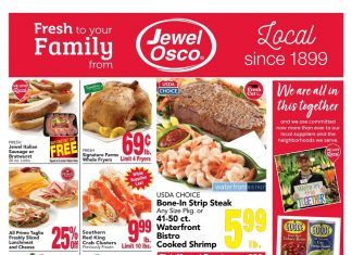 Jewel Osco Weekly Circular Apr 22 – Apr 28, 2020