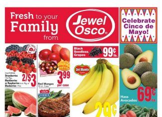 Jewel Osco Weekly Circular Apr 29 – May 05, 2020